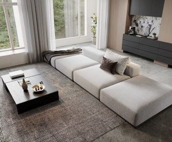Modern Multi Person Sofa-ID:970319039