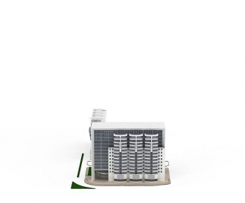 Modern Appearance Of Commercial Building-ID:224822044