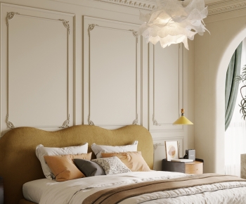 French Style Bedroom-ID:368047005