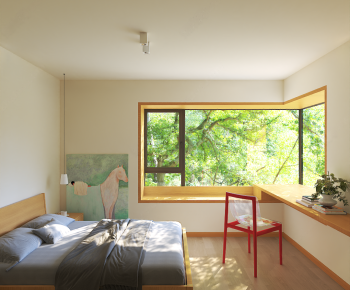 Modern Bedroom-ID:711820133