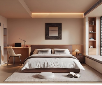 Modern Bedroom-ID:725889248