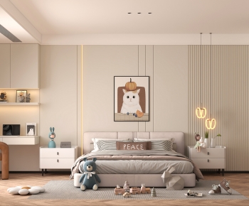 Modern Girl's Room Daughter's Room-ID:907906064