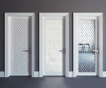 Modern Single Door-ID:458810093