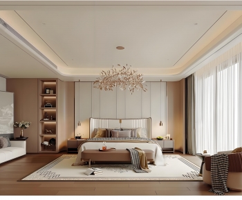 Modern Bedroom-ID:542363885