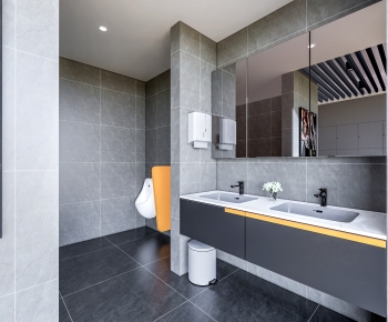 Modern Public Toilet-ID:475682971