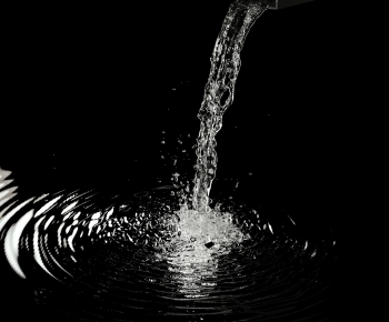 Modern Rockery Waterscape-ID:440723903