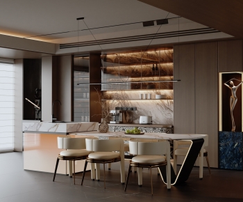 Modern Dining Room-ID:343317037