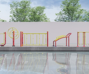 Modern Fitness Equipment-ID:709227098