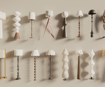 French Style Floor Lamp-ID:608684068
