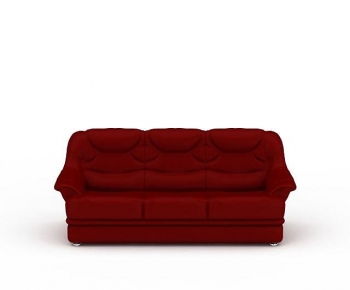 Modern Three-seat Sofa-ID:716357953