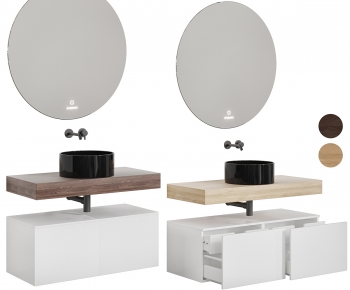 Modern Bathroom Cabinet-ID:301568038