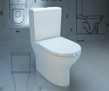 Modern Toilet-ID:474334967