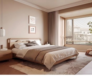 Japanese Style Bedroom-ID:149656067