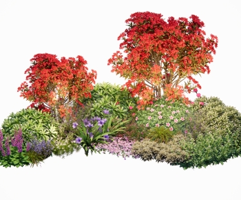 Modern Plant Pile-ID:137252092