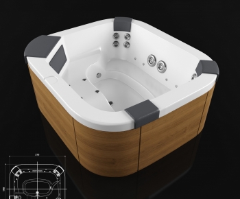 Modern Bathtub-ID:544918061