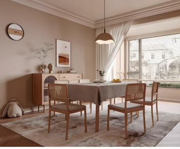 Nordic Style Dining Room-ID:446656945