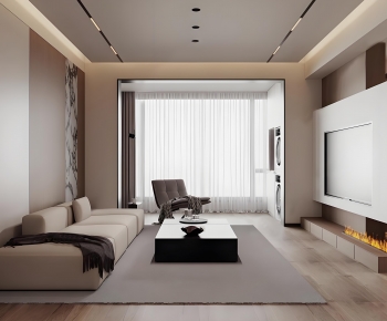 Modern A Living Room-ID:788835054