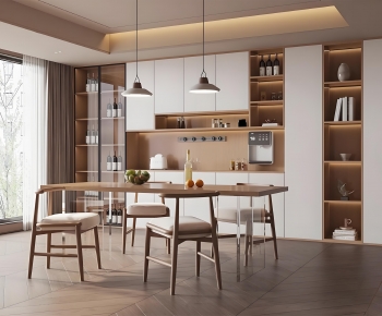 Nordic Style Dining Room-ID:908642059