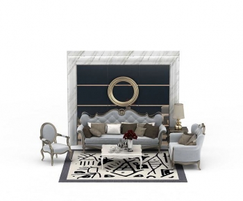 European Style Sofa Combination-ID:245745903