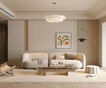 Modern A Living Room-ID:356309446