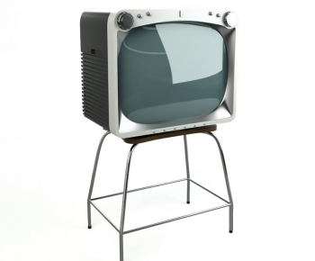 Retro Style TV Set-ID:104973084