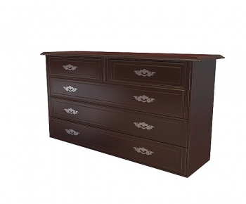 European Style Chest Of Drawers-ID:367800954
