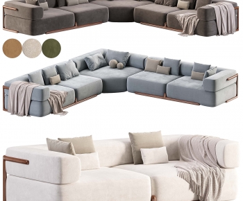 Modern Corner Sofa-ID:604176049