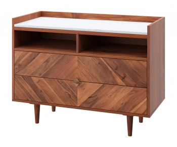 Nordic Style Side Cabinet-ID:796124943