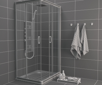 Modern Bathroom-ID:860457902