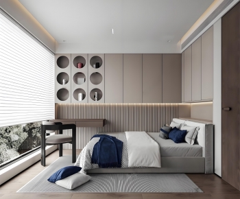 Modern Bedroom-ID:563692092