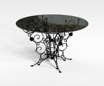 European Style Dining Table-ID:823401935