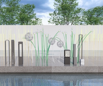 Modern Outdoor Light-ID:737519039