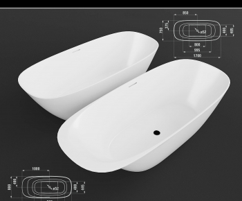 Modern Bathtub-ID:671235089