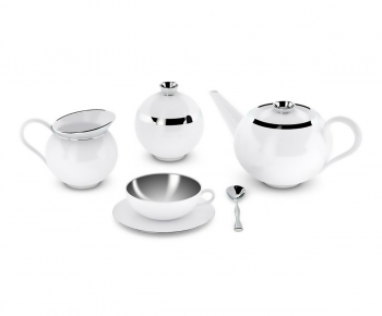 Modern Tea Set-ID:590759049