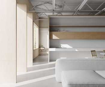 Modern A Living Room-ID:129700906