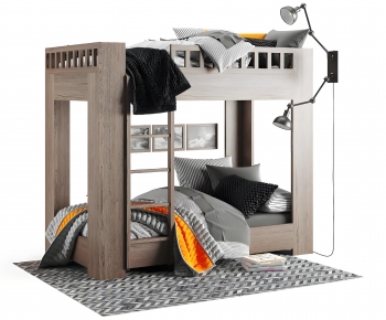 Modern Bunk Bed-ID:357575894