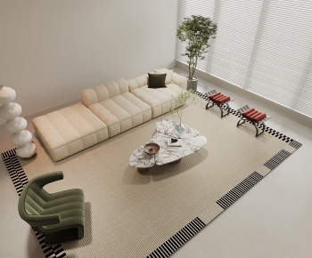 Modern Sofa Combination-ID:156400223