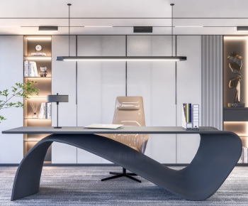 Modern Manager's Office-ID:335947048