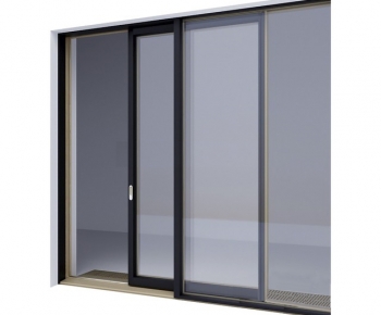 Modern Sliding Door-ID:541397098
