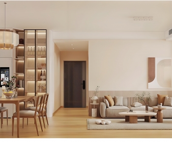Nordic Style A Living Room-ID:361948015