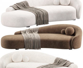 Modern Curved Sofa-ID:147645009