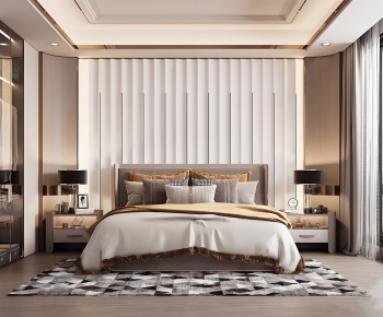 Modern Bedroom-ID:492028004