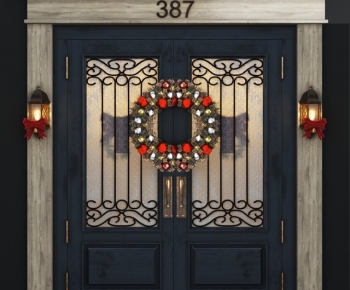 European Style Gate-ID:400526051