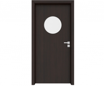 Modern Single Door-ID:695807932