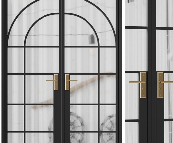 French Style Double Door-ID:835212959