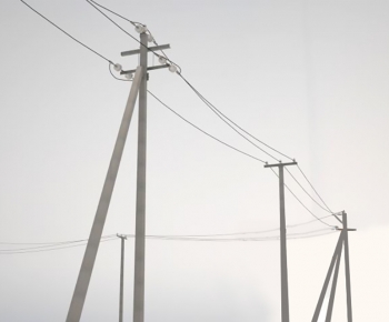 Modern Building Component-ID:246604926