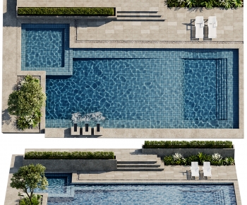 Modern Swimming Pool-ID:559762957