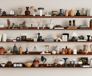 Wabi-sabi Style Decorative Set-ID:889589868