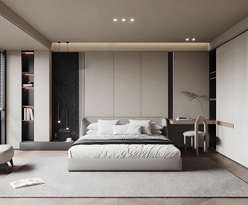 Modern Bedroom-ID:240597011