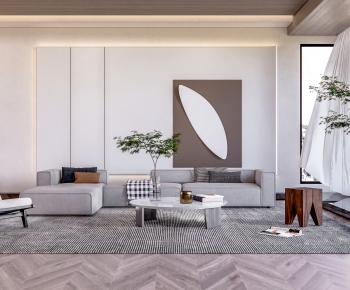 Modern A Living Room-ID:294892073